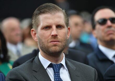 Eric Trump Calls Lindsey Graham’s Sister Unqualified Idiot Who Only Got Job Through Nepotism