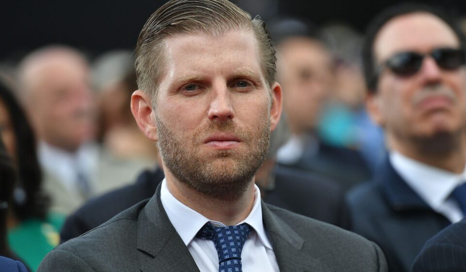 Eric Trump Calls Lindsey Graham’s Sister Unqualified Idiot Who Only Got Job Through Nepotism