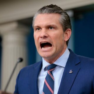 Hegseth Freaks Out After Testing Positive for Estrogen