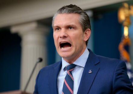 Hegseth Freaks Out After Testing Positive for Estrogen