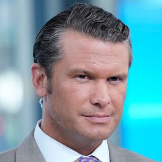 Hegseth Says His Naturally High Testosterone Has Helped Him Apply Makeup