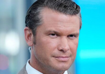 Hegseth Says His Naturally High Testosterone Has Helped Him Apply Makeup