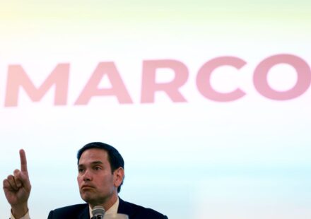 LEAKED: Suggested Slogans for Marco Rubio’s 2028 Campaign