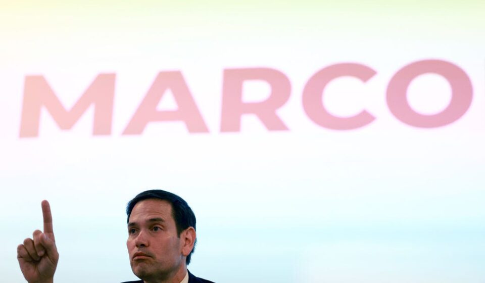 LEAKED: Suggested Slogans for Marco Rubio’s 2028 Campaign