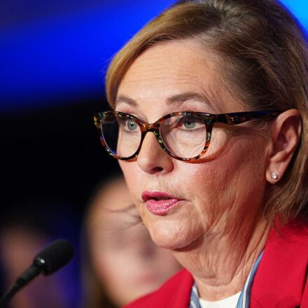 Lindsey Graham’s Sister Promises to Learn Where Iran Is