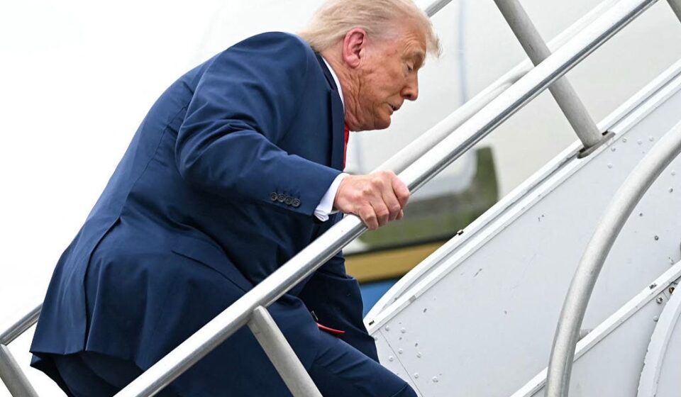 New Poll Reveals Trump Less Popular Than Explosive Diarrhea