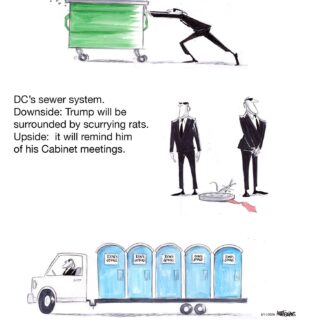 Other Places the Secret Service Can Hide Trump Other Places the Secret Service Can Hide Trump