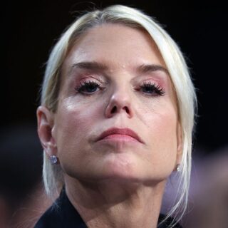 Pam Bondi Upstages Todd Blanche Hearings by Releasing Naked Photos of Trump on Epstein’s Island
