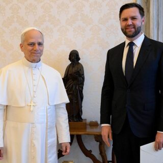 Pope Says Church Will Relax Stance on Birth Control When it Comes to JD Vance