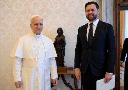 Pope Says Church Will Relax Stance on Birth Control When it Comes to JD Vance