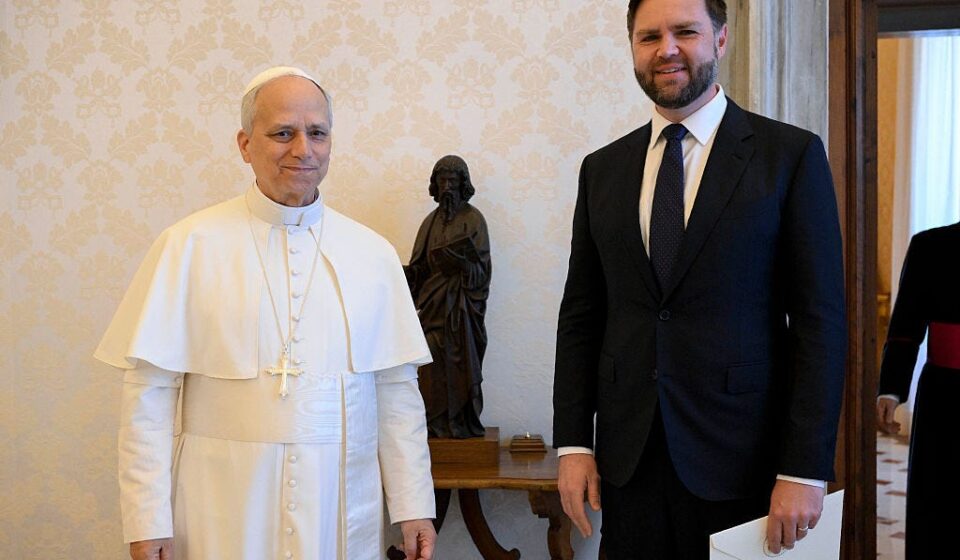 Pope Says Church Will Relax Stance on Birth Control When it Comes to JD Vance