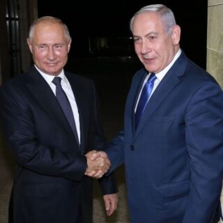 Putin and Netanyahu Formalize Joint Ownership of Trump