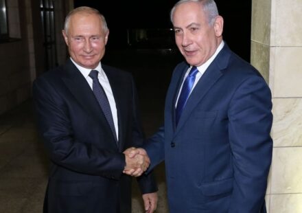 Putin and Netanyahu Formalize Joint Ownership of Trump