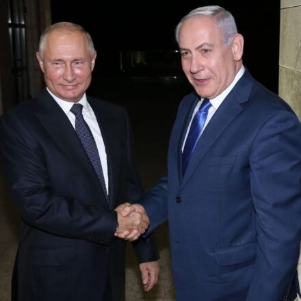Putin and Netanyahu Formalize Joint Ownership of Trump
