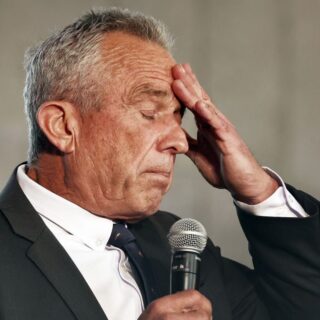 RFK Jr. Spreads Conspiracy Theory That His Mind is Being Controlled by Total Idiot