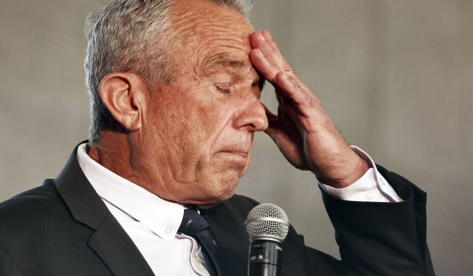 RFK Jr. Spreads Conspiracy Theory That His Mind is Being Controlled by Total Idiot