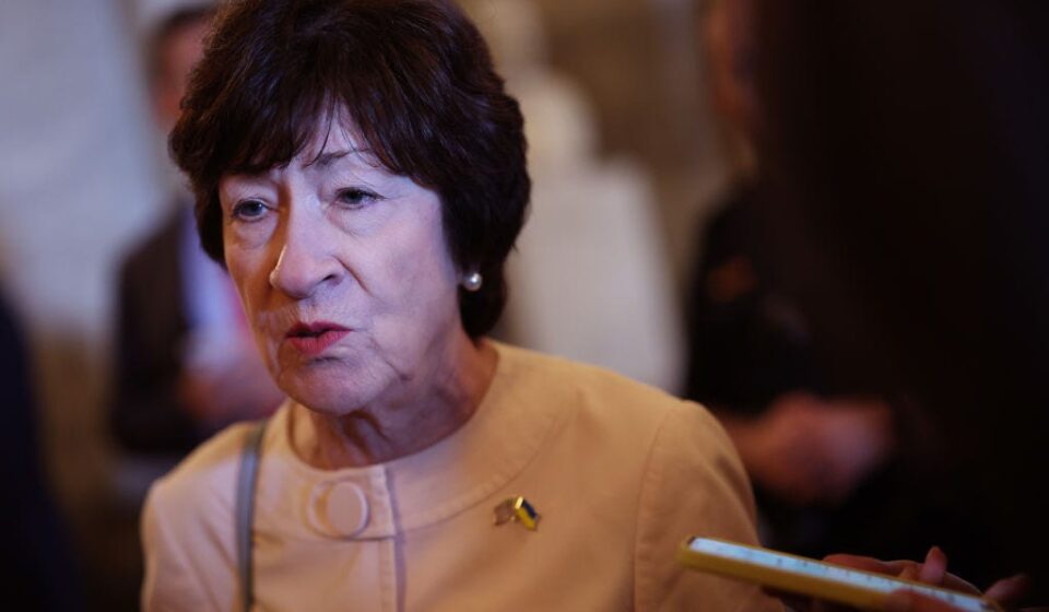 Susan Collins Concerned That Maine Voters Might Remember Things She Has Done