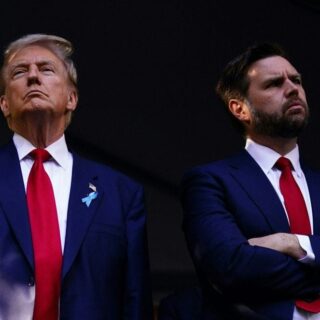 Trump Regularly Hides in Catering Truck to Avoid JD Vance