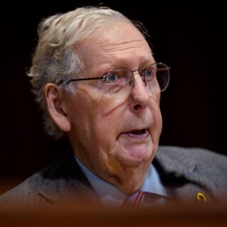 Unconscious Mitch McConnell Scores Higher Approval Rating Than Conscious Version