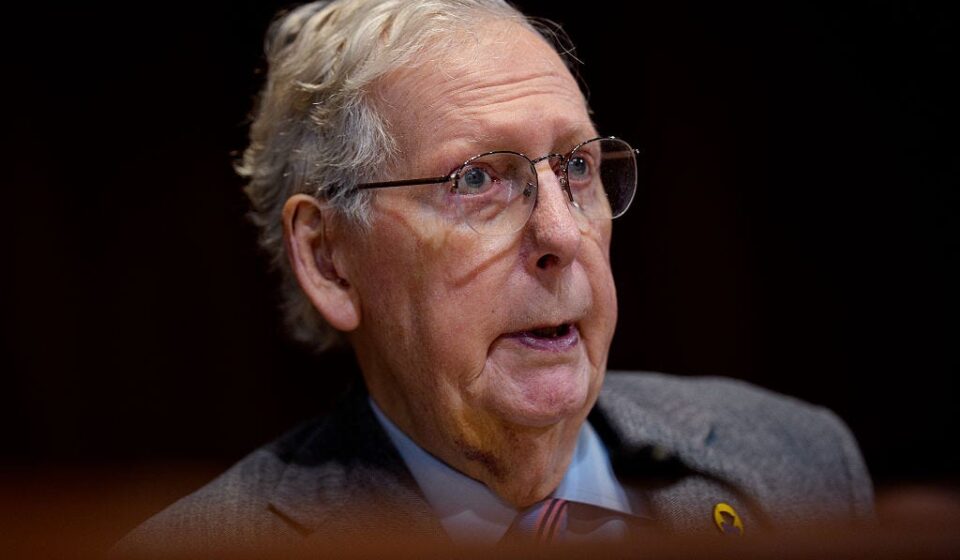 Unconscious Mitch McConnell Scores Higher Approval Rating Than Conscious Version