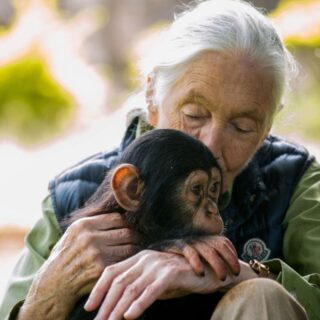 When Jane Goodall Destroyed Elon Musk