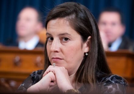 Who's Elise Stefanik Sucking up to Now?
