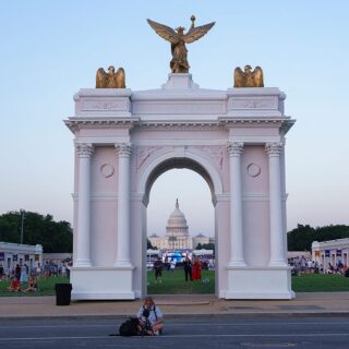 Hitler Estate Sues Trump for Stealing Arch Design