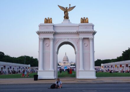 Hitler Estate Sues Trump for Stealing Arch Design