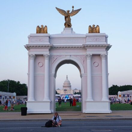 Hitler Estate Sues Trump for Stealing Arch Design