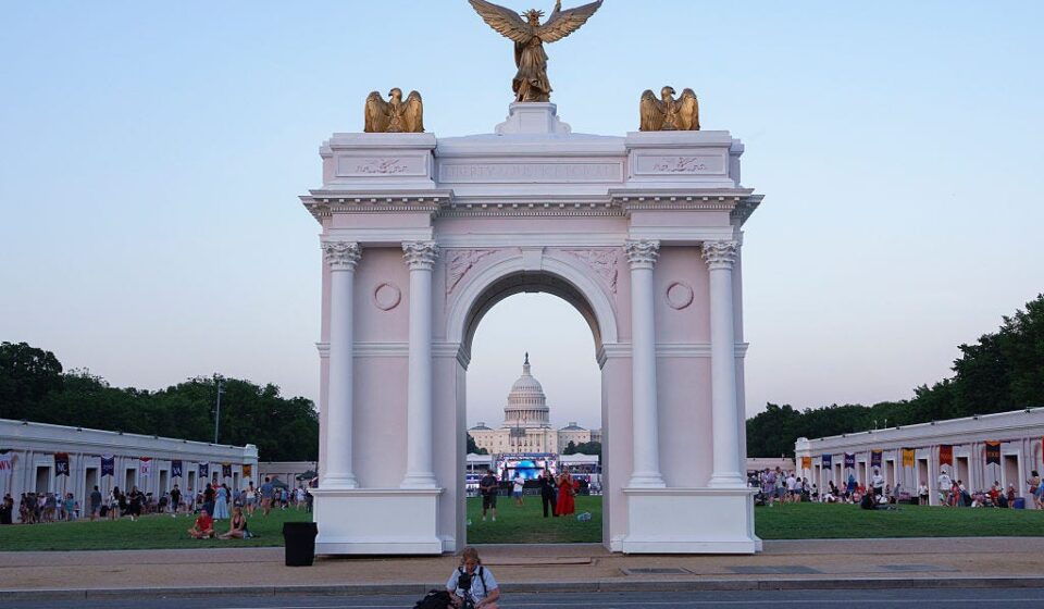 Hitler Estate Sues Trump for Stealing Arch Design
