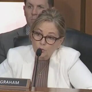 Nation Shocked That Darline Graham Not Stupidest Senator on Judiciary Committee