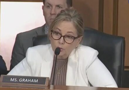 Nation Shocked That Darline Graham Not Stupidest Senator on Judiciary Committee