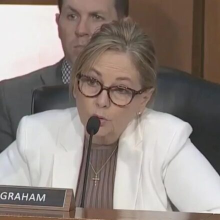Nation Shocked That Darline Graham Not Stupidest Senator on Judiciary Committee