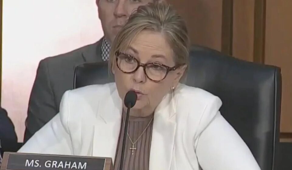 Nation Shocked That Darline Graham Not Stupidest Senator on Judiciary Committee