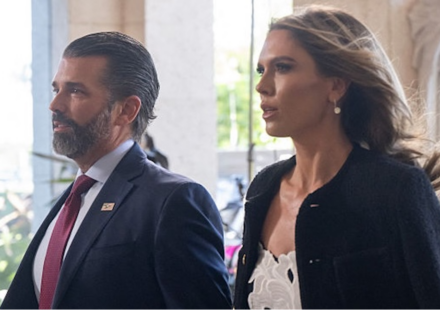 Russian Who Funded Don Jr’s Wedding Also Funding His Divorce