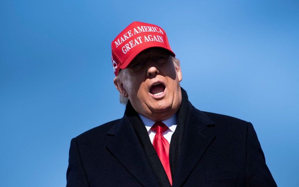 Trump Bans Numbers 2 and 9 After Approval Rating Hits 29