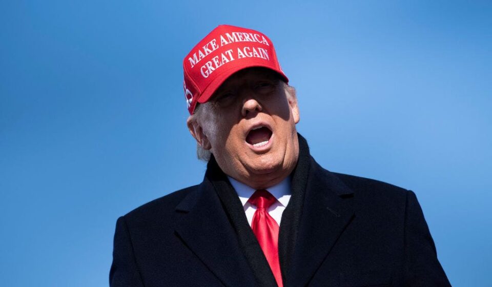 Trump Bans Numbers 2 and 9 After Approval Rating Hits 29