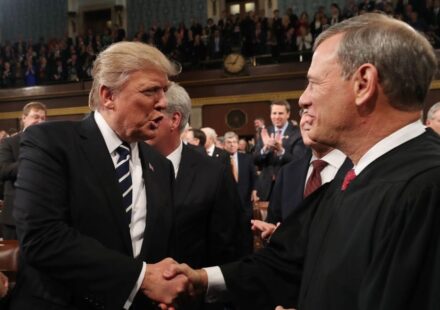 Trump Offers Supreme Court $5000 Each to Change Mail-in Voting Decision