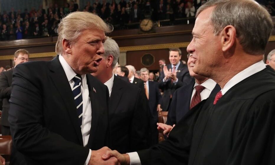Trump Offers Supreme Court $5000 Each to Change Mail-in Voting Decision