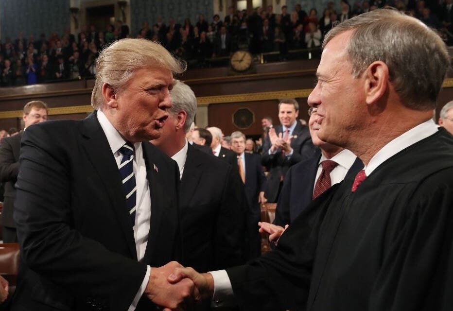 Trump Offers Supreme Court $5000 Each to Change Mail-in Voting Decision