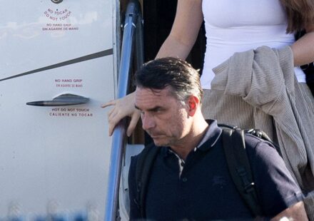 Bolsonaro Accidentally Arrested by ICE Minutes After Arriving from Brazil
