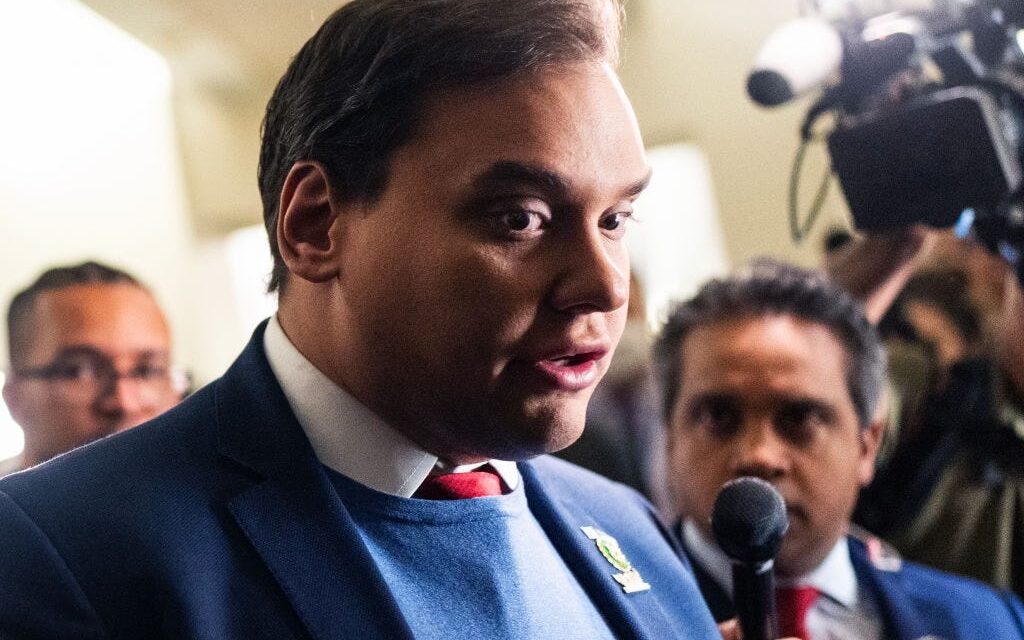 George Santos Named New White House Press Secretary