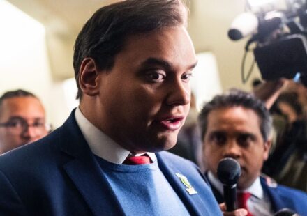 George Santos Named New White House Press Secretary