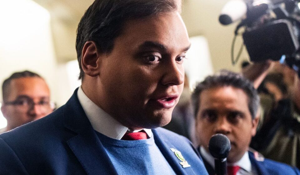George Santos Named New White House Press Secretary