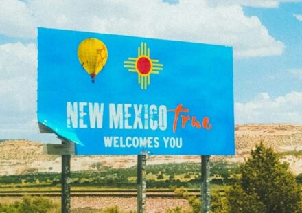 New Mexico Changes Name to “Fuck Trump”
