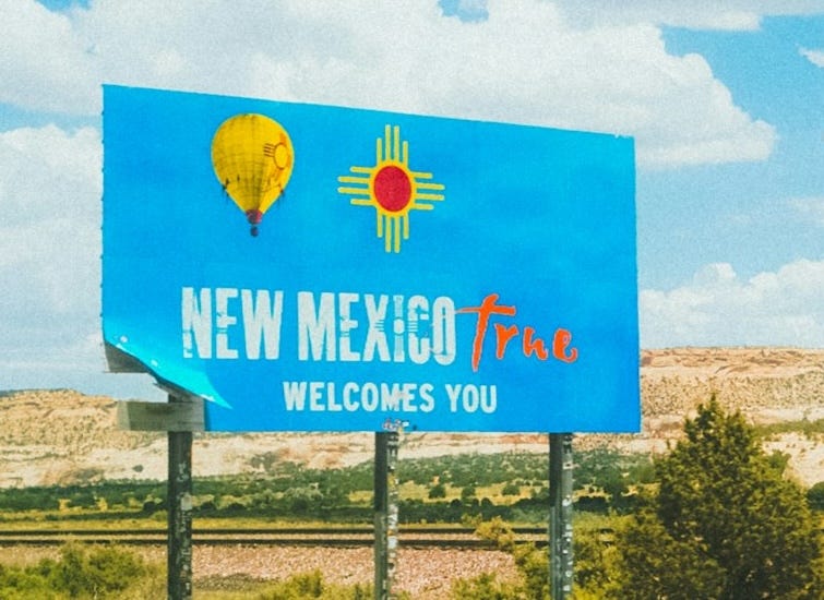 New Mexico Changes Name to “Fuck Trump”