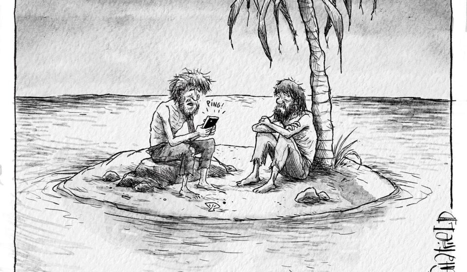 TBR Monday Cartoon