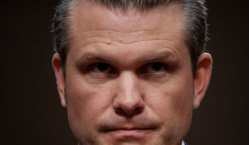 The Private Haiku Journal of Pete Hegseth
