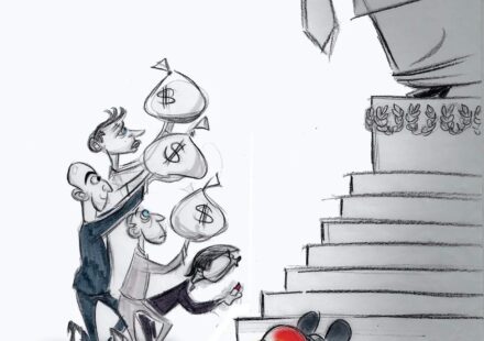 The War on Cartoonists