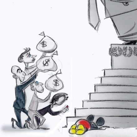 The War on Cartoonists